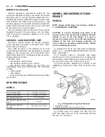 Предварительный просмотр 909 страницы Dodge ZB 2005 Service Manual