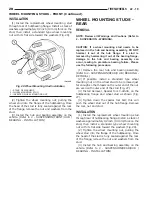 Предварительный просмотр 910 страницы Dodge ZB 2005 Service Manual