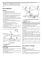 Предварительный просмотр 928 страницы Dodge ZB 2005 Service Manual