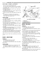 Предварительный просмотр 929 страницы Dodge ZB 2005 Service Manual