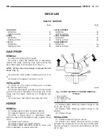 Предварительный просмотр 934 страницы Dodge ZB 2005 Service Manual