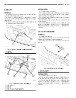 Предварительный просмотр 936 страницы Dodge ZB 2005 Service Manual