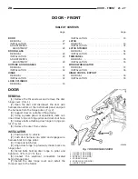 Предварительный просмотр 938 страницы Dodge ZB 2005 Service Manual