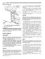 Предварительный просмотр 939 страницы Dodge ZB 2005 Service Manual