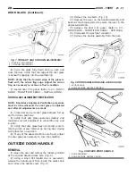 Предварительный просмотр 942 страницы Dodge ZB 2005 Service Manual