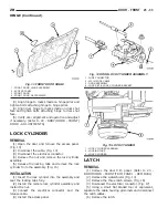 Предварительный просмотр 944 страницы Dodge ZB 2005 Service Manual