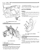 Предварительный просмотр 945 страницы Dodge ZB 2005 Service Manual