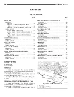 Предварительный просмотр 950 страницы Dodge ZB 2005 Service Manual