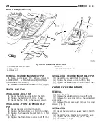 Предварительный просмотр 952 страницы Dodge ZB 2005 Service Manual