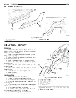 Предварительный просмотр 959 страницы Dodge ZB 2005 Service Manual