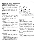 Предварительный просмотр 962 страницы Dodge ZB 2005 Service Manual