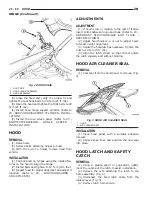 Предварительный просмотр 971 страницы Dodge ZB 2005 Service Manual