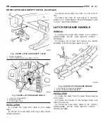 Предварительный просмотр 972 страницы Dodge ZB 2005 Service Manual