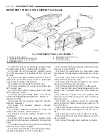 Предварительный просмотр 981 страницы Dodge ZB 2005 Service Manual