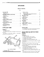 Предварительный просмотр 983 страницы Dodge ZB 2005 Service Manual