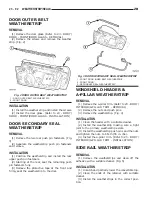 Предварительный просмотр 1003 страницы Dodge ZB 2005 Service Manual