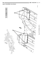 Предварительный просмотр 1023 страницы Dodge ZB 2005 Service Manual