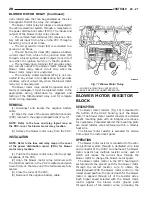 Предварительный просмотр 1050 страницы Dodge ZB 2005 Service Manual