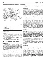 Предварительный просмотр 1052 страницы Dodge ZB 2005 Service Manual