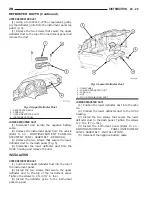 Предварительный просмотр 1058 страницы Dodge ZB 2005 Service Manual