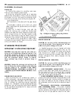 Предварительный просмотр 1066 страницы Dodge ZB 2005 Service Manual