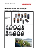 Preview for 8 page of Dodotronic HI-SOUND DR User Manual