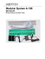 Preview for 1 page of DOEPFER A-100 DIY Kit 1 Installation Manual