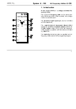 DOEPFER A-126 Manual предпросмотр