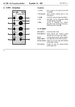 Предварительный просмотр 2 страницы DOEPFER A-126 Manual