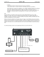 Preview for 7 page of DOEPFER Dark link Owner'S Manual