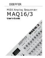 Предварительный просмотр 1 страницы DOEPFER MAQ16/3 User Manual