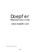 Предварительный просмотр 32 страницы DOEPFER MAQ16/3 User Manual