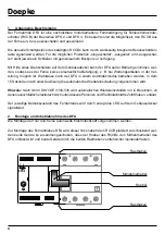 Preview for 4 page of Doepke DFA 2-3 Operating Instructions Manual