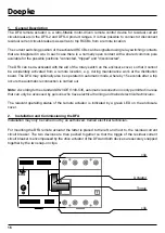 Preview for 16 page of Doepke DFA 2-3 Operating Instructions Manual