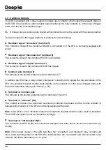 Preview for 18 page of Doepke DFA 2-3 Operating Instructions Manual