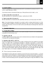 Preview for 19 page of Doepke DFA 2-3 Operating Instructions Manual