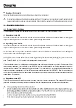 Preview for 18 page of Doepke DFA Operating Instructions Manual