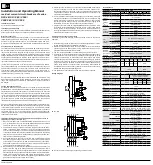 Preview for 2 page of Doepke DFS 4 B SK series Installation And Operating Manual