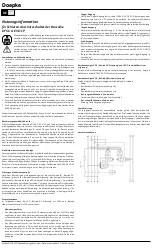 Doepke DFS 6 A EV OCP Series Usage Information preview