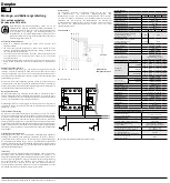 Preview for 1 page of Doepke DHS 4 NA series Installation And Operating Instructions