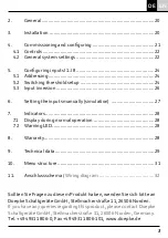 Preview for 3 page of Doepke DSU 8plus Installation And Operating Manual