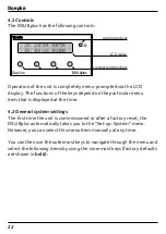 Preview for 22 page of Doepke DSU 8plus Installation And Operating Manual