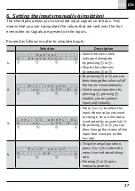 Preview for 27 page of Doepke DSU 8plus Installation And Operating Manual