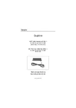 Preview for 1 page of Doepke Dupline DDA 1 Operating Instructions Manual