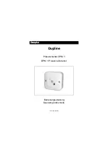 Doepke Dupline DPM 1 Operating Instructions Manual preview