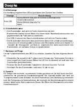 Preview for 5 page of Doepke Dupline DRD 2 Operating Instructions Manual