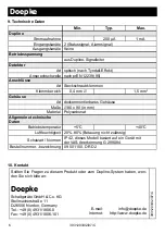 Preview for 6 page of Doepke Dupline DRD 2 Operating Instructions Manual