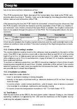 Preview for 8 page of Doepke Dupline DRD 2 Operating Instructions Manual