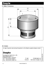 Preview for 12 page of Doepke Dupline DRD 2 Operating Instructions Manual