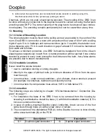 Preview for 8 page of Doepke Dupline DRD 3 Operating Instructions Manual